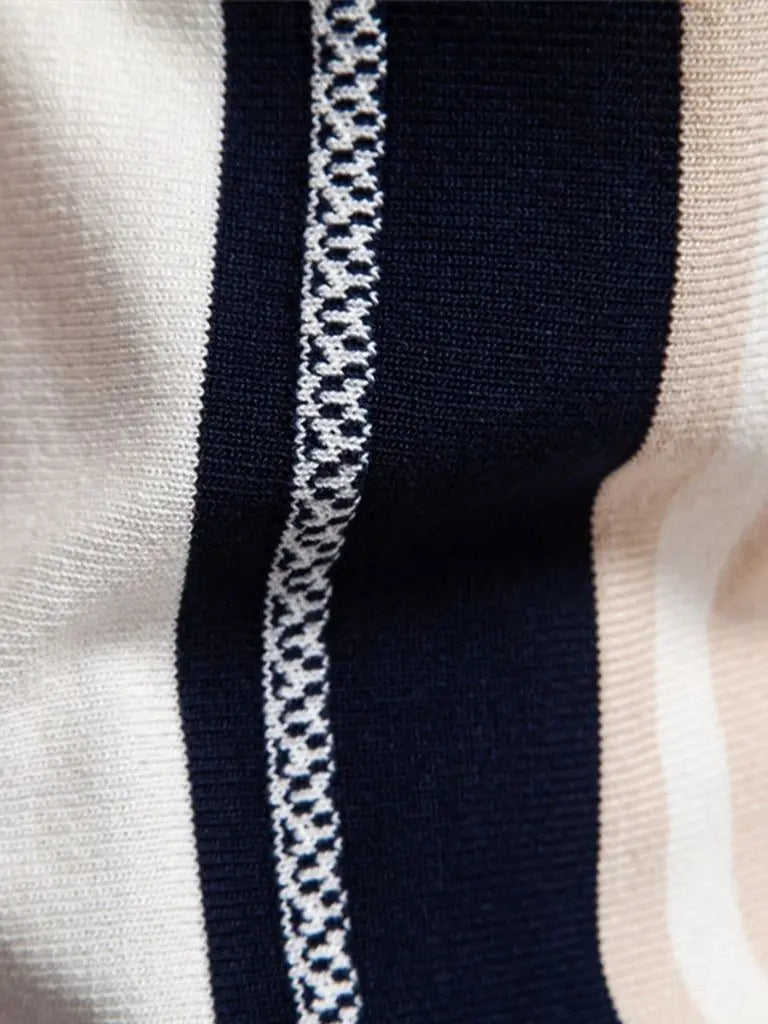 Henrik™ | Šviesiai dryžuotas polo