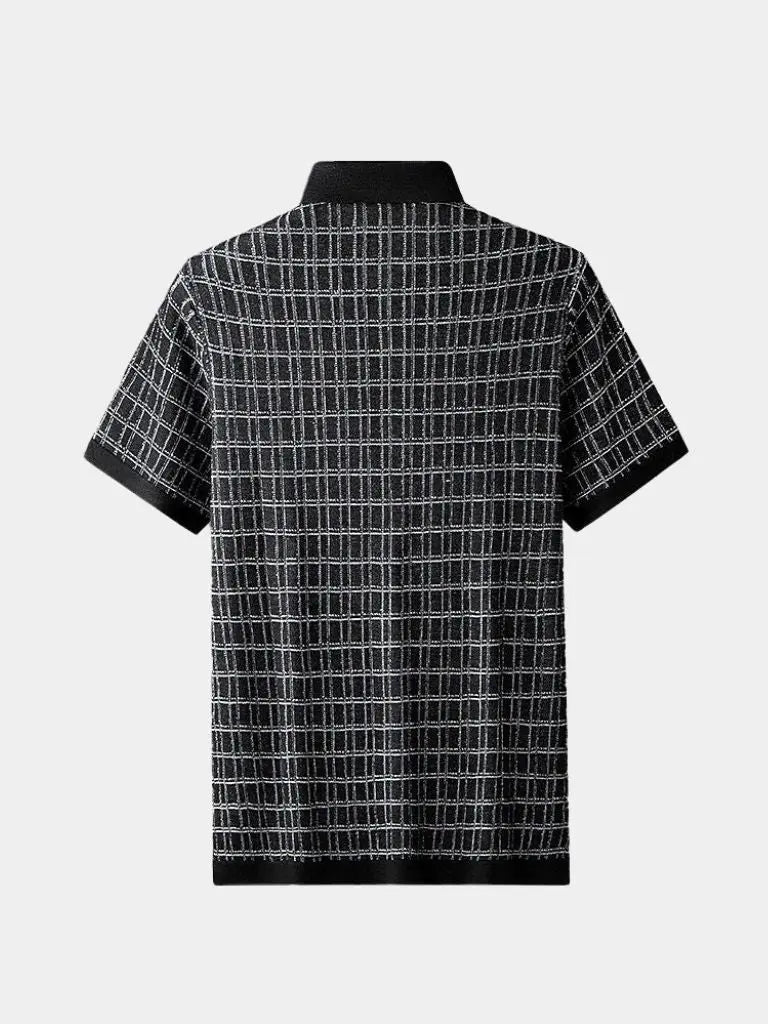 Holger™ | Klasikinis Juodas Megztinis