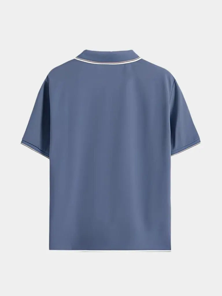 Jesper™ | Noir V-kaklo Polo