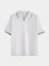 Jesper™ | Noir V-kaklo Polo