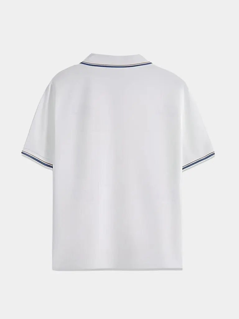 Jesper™ | Noir V-kaklo Polo