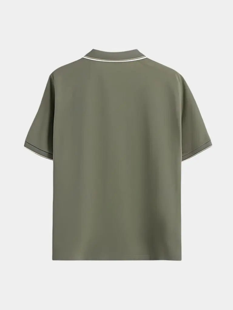 Jesper™ | Noir V-kaklo Polo