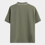 Jesper™ | Noir V-kaklo Polo