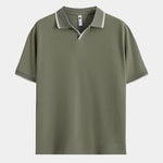 Jesper™ | Noir V-kaklo Polo