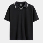 Jesper™ | Noir V-kaklo Polo
