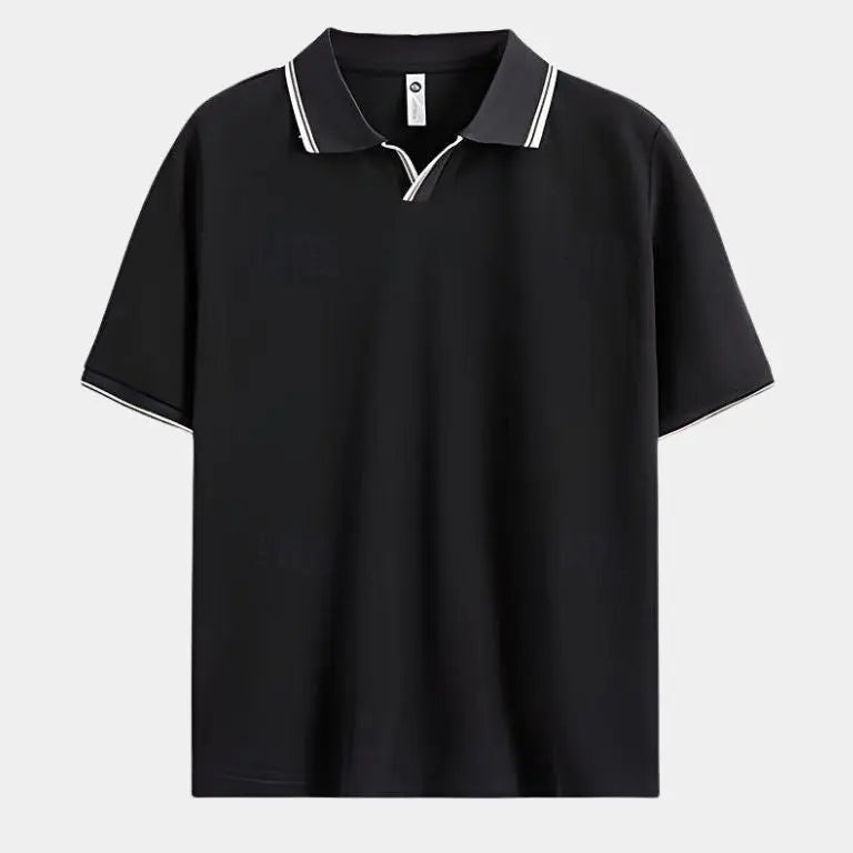 Jesper™ | Noir V-kaklo Polo