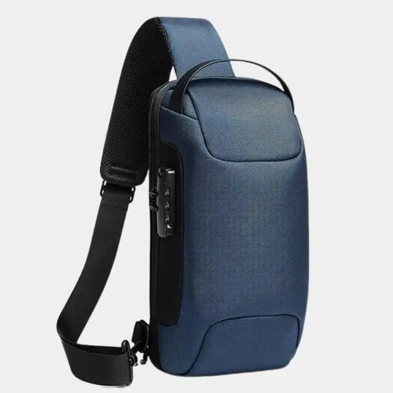 Jonas™ | Kompaktiška Minimalistinė Petinė Tašė
