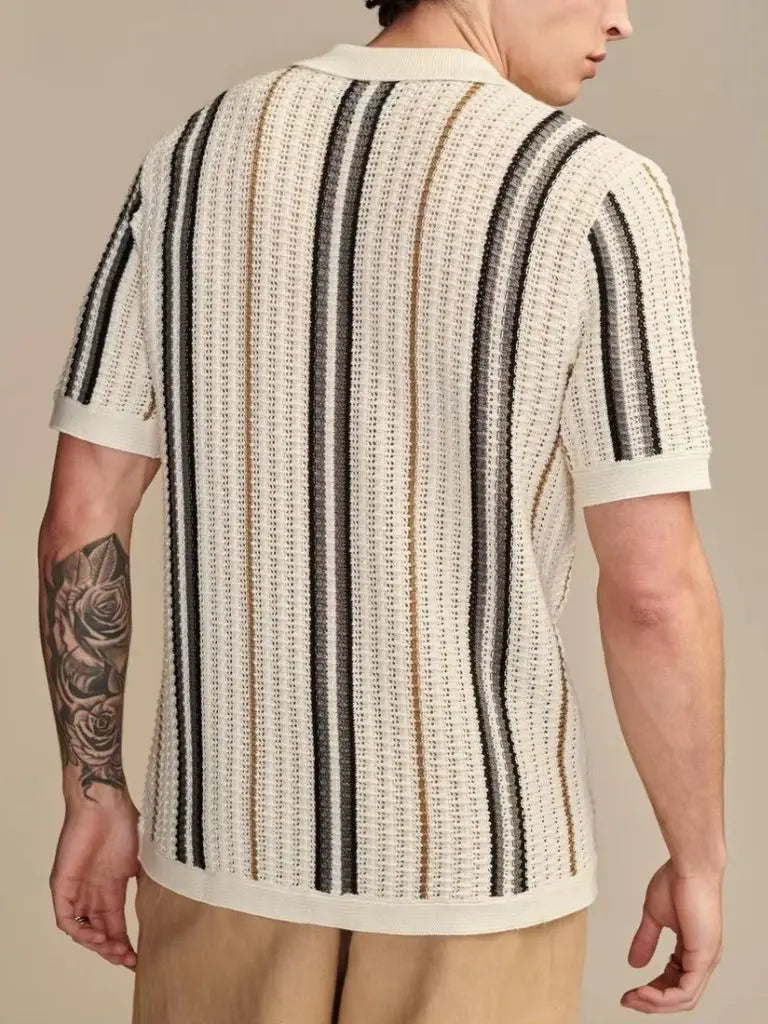 Jonas™ | Saulėlydžio Groove Polo