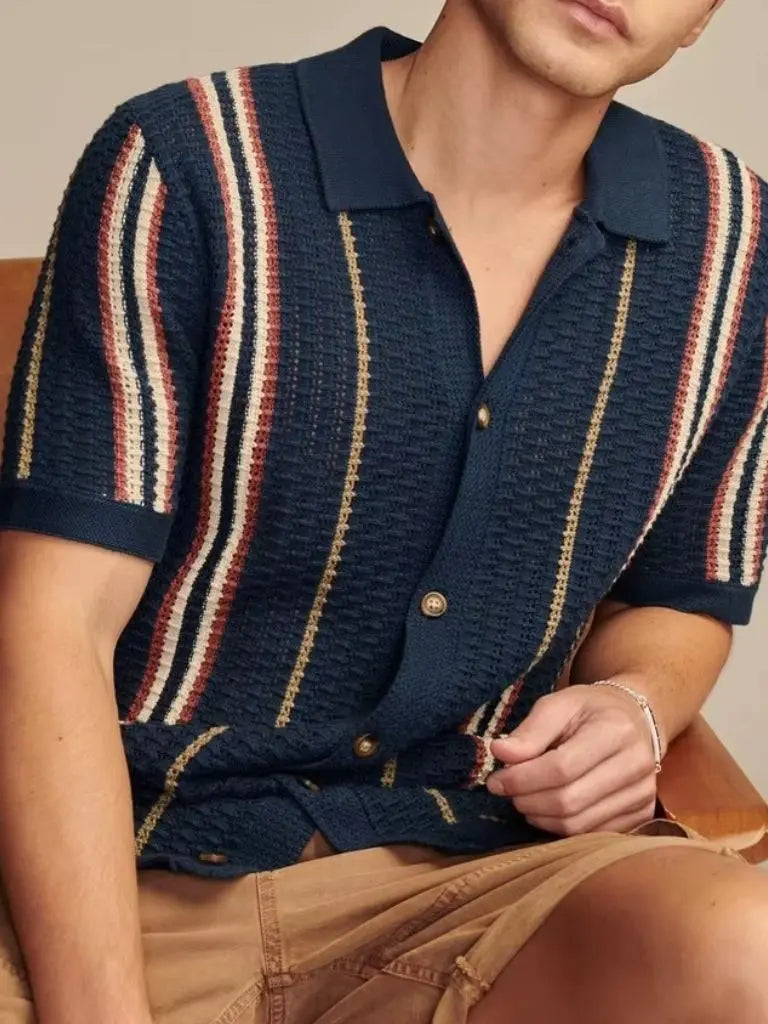 Jonas™ | Saulėlydžio Groove Polo