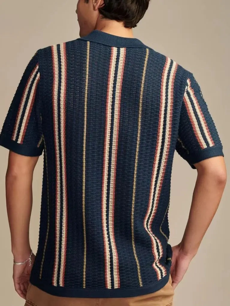 Jonas™ | Saulėlydžio Groove Polo