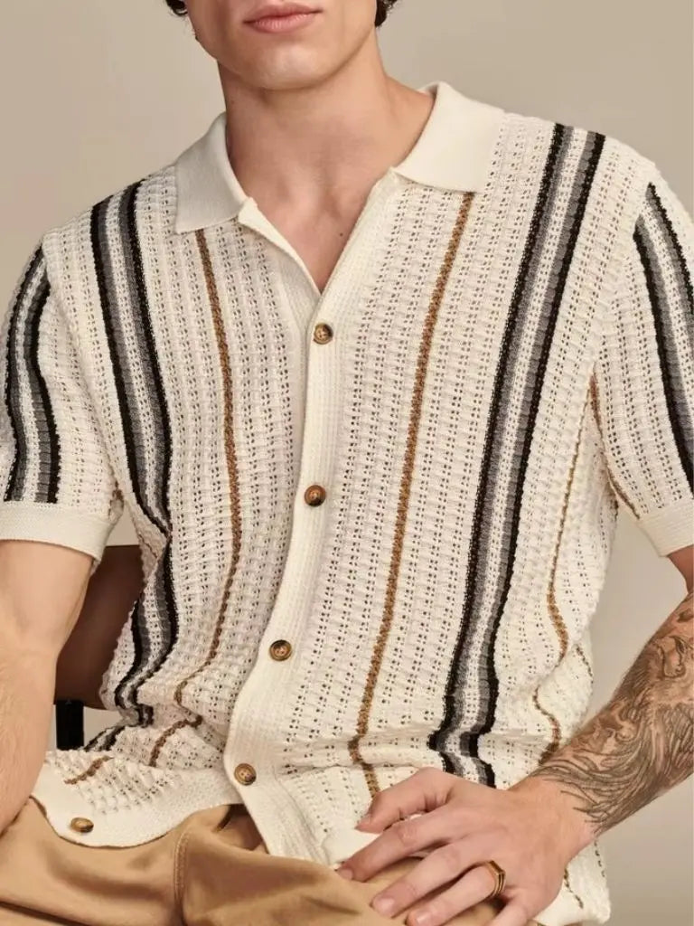 Jonas™ | Saulėlydžio Groove Polo