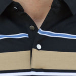 Kasper™ | Saulėlydžio Juostuotas Polo