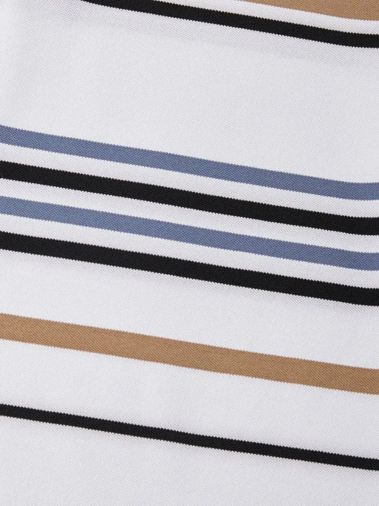 Kasper™ | Saulėlydžio Juostuotas Polo