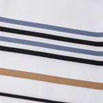 Kasper™ | Saulėlydžio Juostuotas Polo