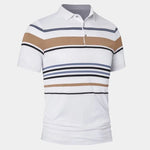 Kasper™ | Saulėlydžio Juostuotas Polo