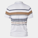 Kasper™ | Saulėlydžio Juostuotas Polo