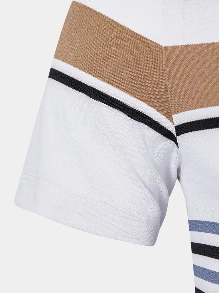 Kasper™ | Saulėlydžio Juostuotas Polo