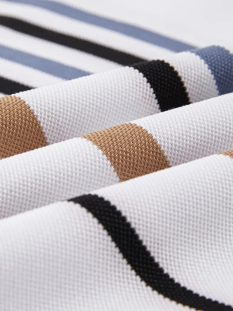 Kasper™ | Saulėlydžio Juostuotas Polo