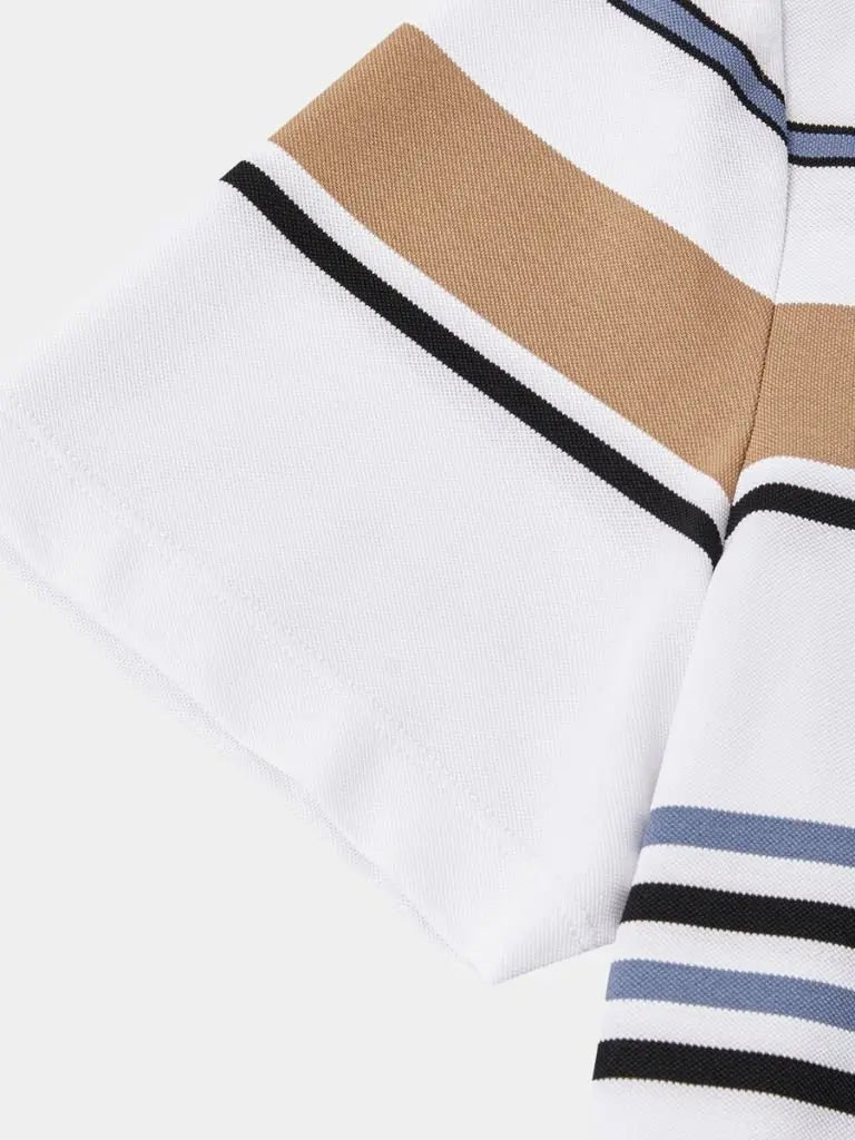 Kasper™ | Saulėlydžio Juostuotas Polo