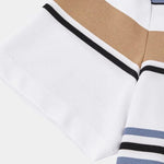 Kasper™ | Saulėlydžio Juostuotas Polo