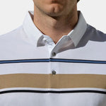 Kasper™ | Saulėlydžio Juostuotas Polo