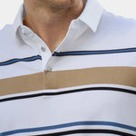 Kasper™ | Saulėlydžio Juostuotas Polo