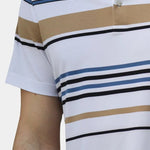 Kasper™ | Saulėlydžio Juostuotas Polo