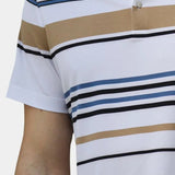 Kasper™ | Saulėlydžio Juostuotas Polo