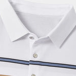 Kasper™ | Saulėlydžio Juostuotas Polo