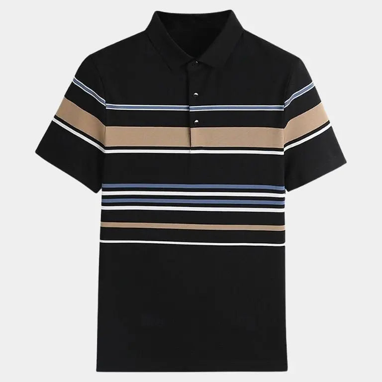 Kasper™ | Saulėlydžio Juostuotas Polo