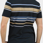 Kasper™ | Saulėlydžio Juostuotas Polo