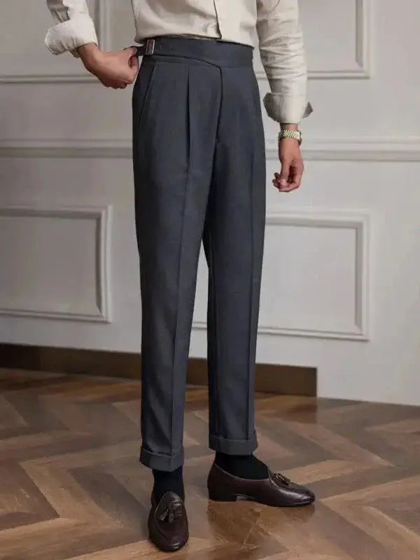 Kasper™ | Vintage Britiškos Kelnės