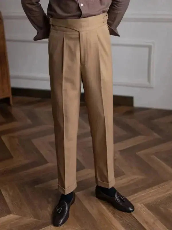 Kasper™ | Vintage Britiškos Kelnės