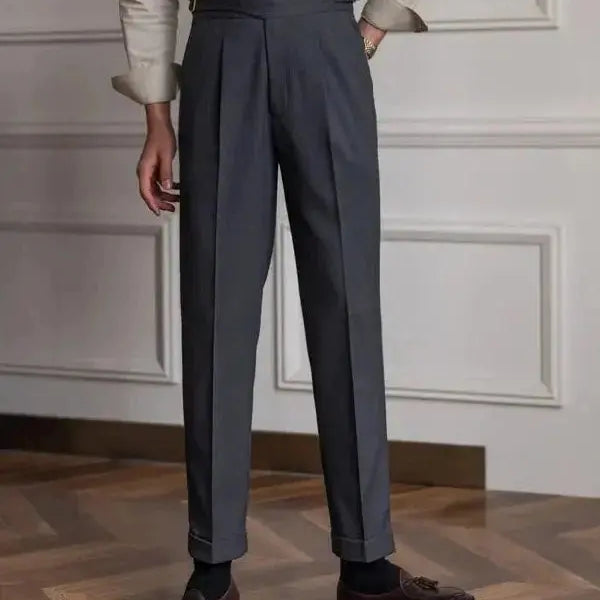 Kasper™ | Vintage Britiškos Kelnės