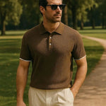 Keld™ | Tricot Brownston Polo