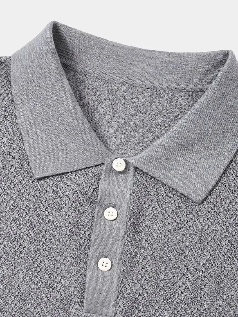 Keld™ | Tricot Brownston Polo