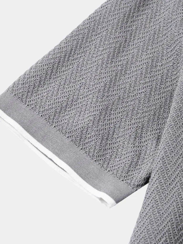 Keld™ | Tricot Brownston Polo