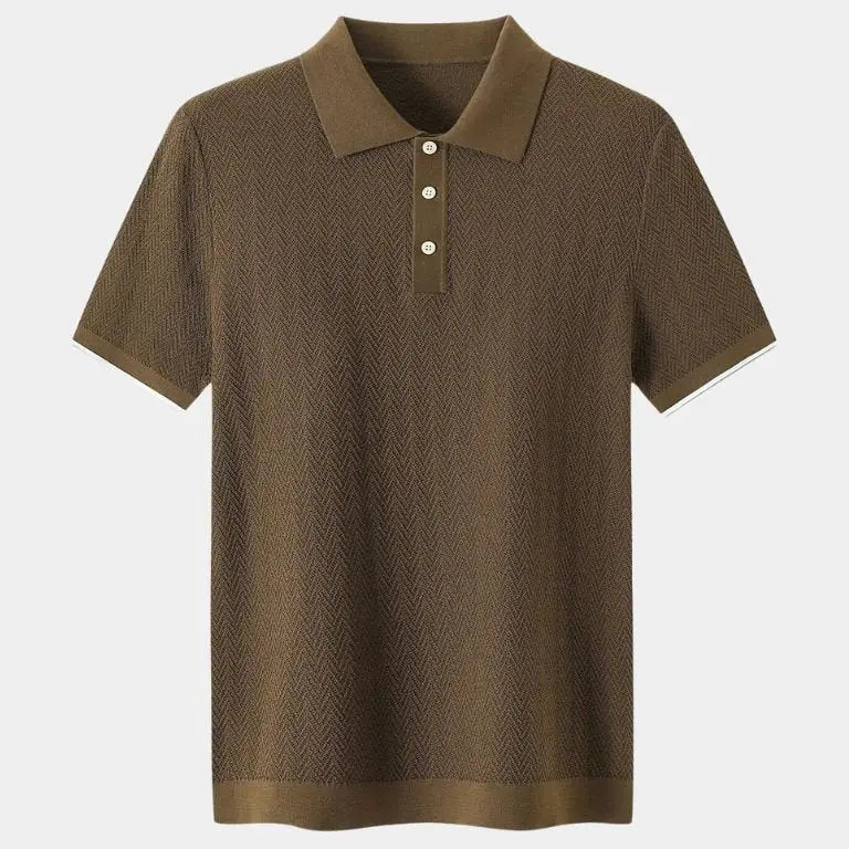 Keld™ | Tricot Brownston Polo