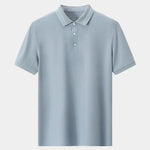 Klaus™ | Pilkas Plieninis Polo