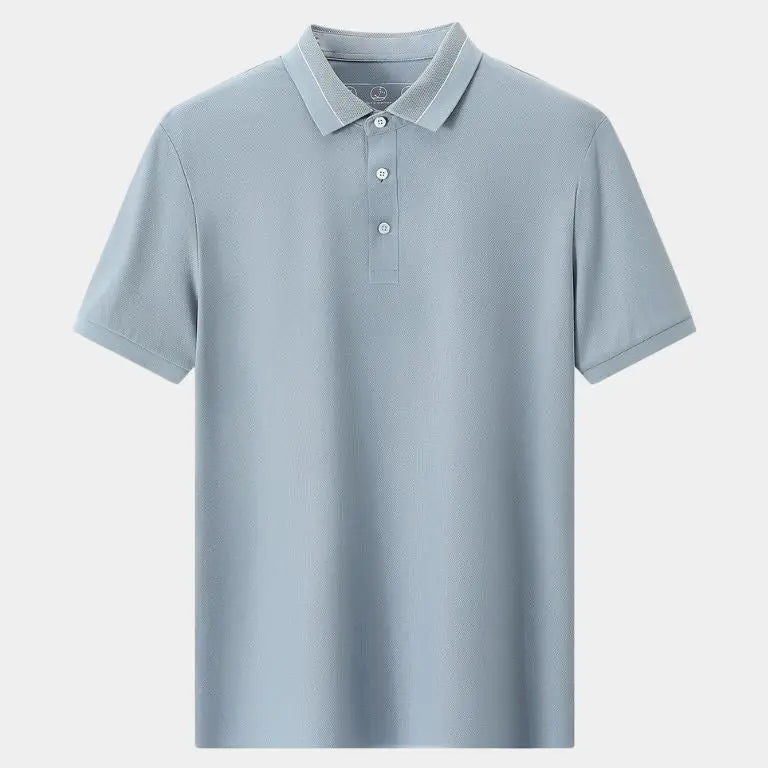 Klaus™ | Pilkas Plieninis Polo
