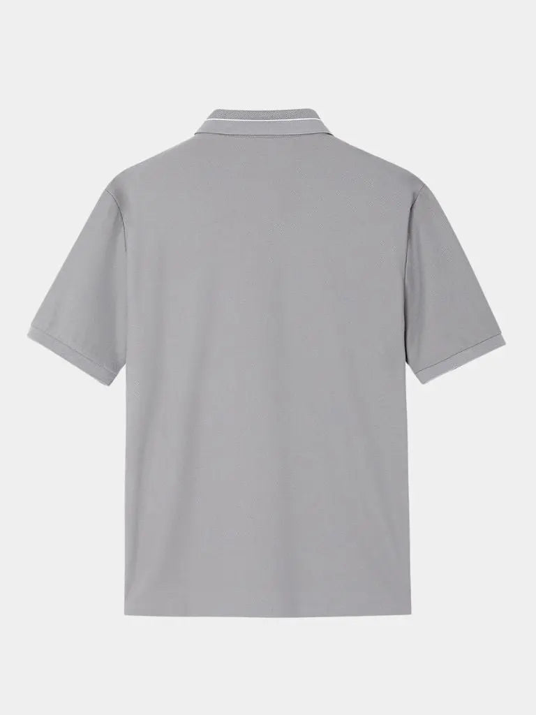 Klaus™ | Pilkas Plieninis Polo
