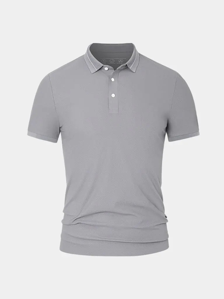 Klaus™ | Pilkas Plieninis Polo