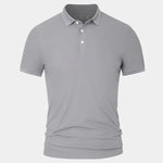 Klaus™ | Pilkas Plieninis Polo