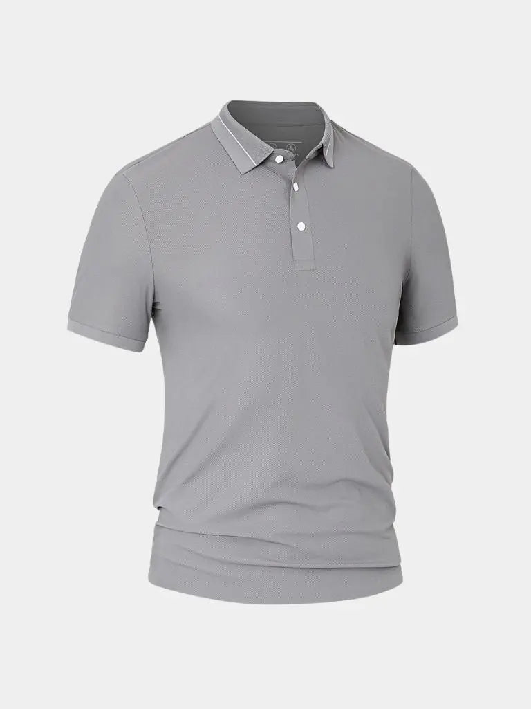 Klaus™ | Pilkas Plieninis Polo