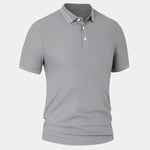 Klaus™ | Pilkas Plieninis Polo