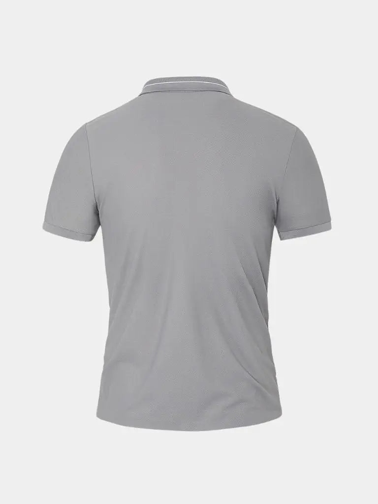 Klaus™ | Pilkas Plieninis Polo