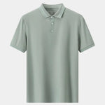 Klaus™ | Pilkas Plieninis Polo