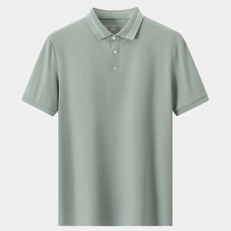 Klaus™ | Pilkas Plieninis Polo