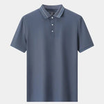 Klaus™ | Pilkas Plieninis Polo