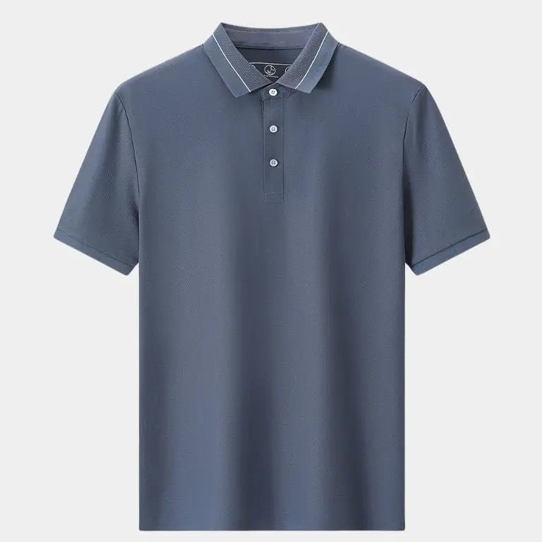 Klaus™ | Pilkas Plieninis Polo